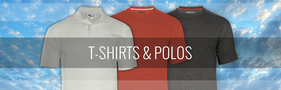 Men's Casual T-Shirts & Polos