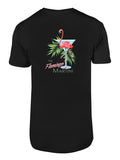 Men's Premium T-Shirt - The Flamingo Martini