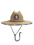 Turtle Island Straw Hat