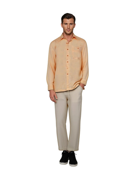 Men's Pavilion Long Sleeve Linen Shirt