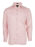 Men's Linen Shirt - Pavilion Long Sleeve