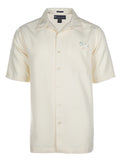 Men's Modal Embroidery Shirt - Polly's Drink