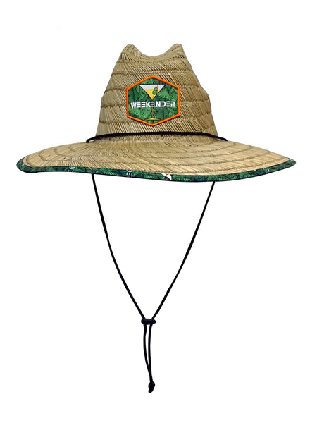 Martini Straw Lifeguard Hat