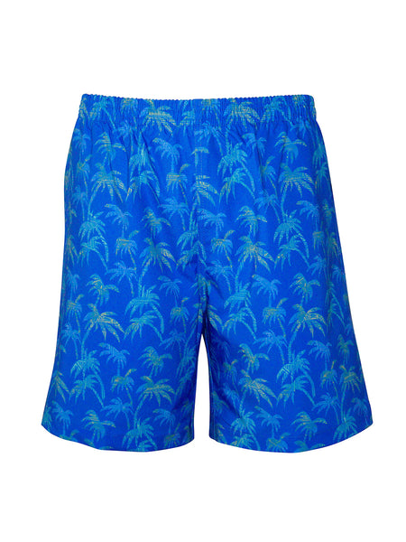 Men's Print Swim Trunk - Batik Palms