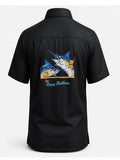 Men's Modal Embroidery Shirt - Booze Brothers