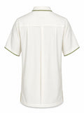 Men's Modal Embroidery Shirt - Martini Hour