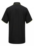 Men's Modal Embroidery Shirt - Martini Hour