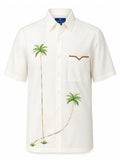 Men's Modal Embroidery Shirt - Palmas