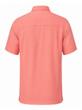 Men's Modal Embroidery Shirt - Palmas