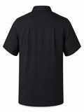 Men's Modal Embroidery Shirt - Palmas