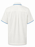 Men's Modal Embroidery Shirt - Marlin Splash
