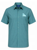 Men's Modal Embroidery Shirt - Polly's Drink