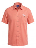 Men's Modal Embroidery Shirt - Polly's Drink
