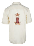 Men's Modal Embroidery Shirt - Hail for The Tail Lobster