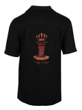 Men's Modal Embroidery Shirt - Hail for The Tail Lobster