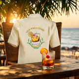 Men's Modal Embroidery Shirt - Old Fashioned Guy