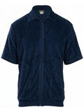 Men's Terry Zip Cover-Up Jacket