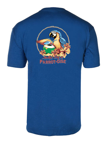 Men's Premium T-Shirt - Parrot-Dise