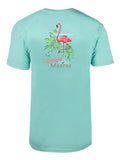 Men's Premium T-Shirt - The Flamingo Martini