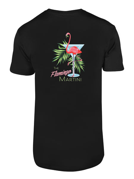 Men's Premium T-Shirt - The Flamingo Martini