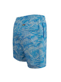 Men's Print Swim Trunk - Palm Mix