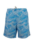 Men's Print Swim Trunk - Palm Mix