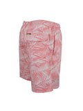 Men's Print Swim Trunk - Palm Mix