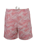 Men's Print Swim Trunk - Palm Mix