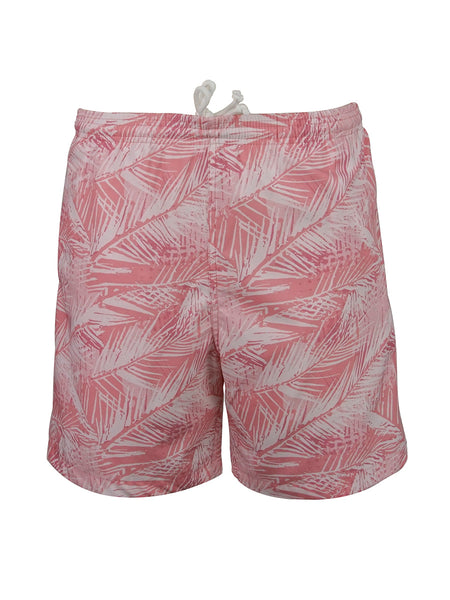 Men's Print Swim Trunk - Palm Mix