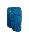 Men's Print Swim Trunk - Tropical Jungle