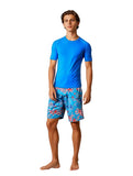 Men's Print Swim Trunk - Octopus Life
