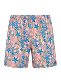 Men's Print Swim Trunk - Star Struck