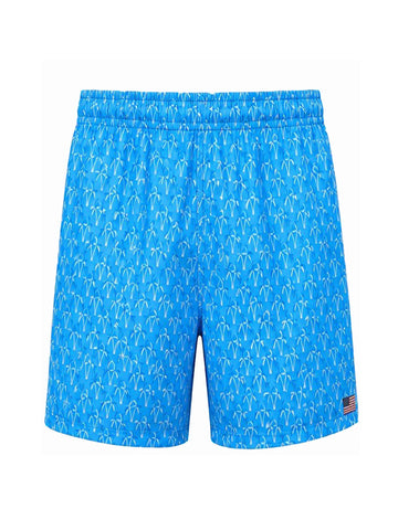 Men's Print Swim Trunk - Palmlandia