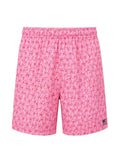 Men's Print Swim Trunk - Palmlandia