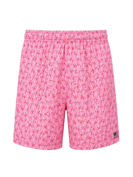 Men's Print Swim Trunk - Palmlandia
