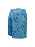 Men's Print Swim Trunk - Vintage Florida