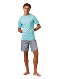 Men's Seersucker Swim Trunk - Kiawah Island