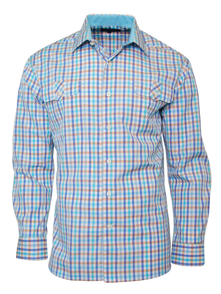 Men's Astoria Shirt -  Long Sleeve
