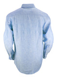 Men's Martinique Linen Shirt -  Long Sleeve