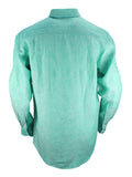 Men's Martinique Linen Shirt -  Long Sleeve