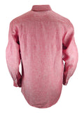Men's Martinique Linen Shirt -  Long Sleeve