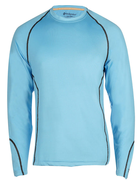 Boy's 4/7 Rashguard Swim Shirt - Aqua Solar