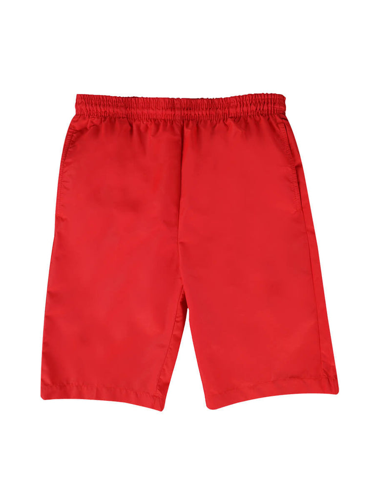 Men's Big Solid Nylon Swim Trunk-Classic (1XL-4XL) Weekender