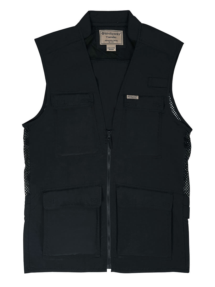 Men's Travel Vest - Odyssey | Weekender Sportswear