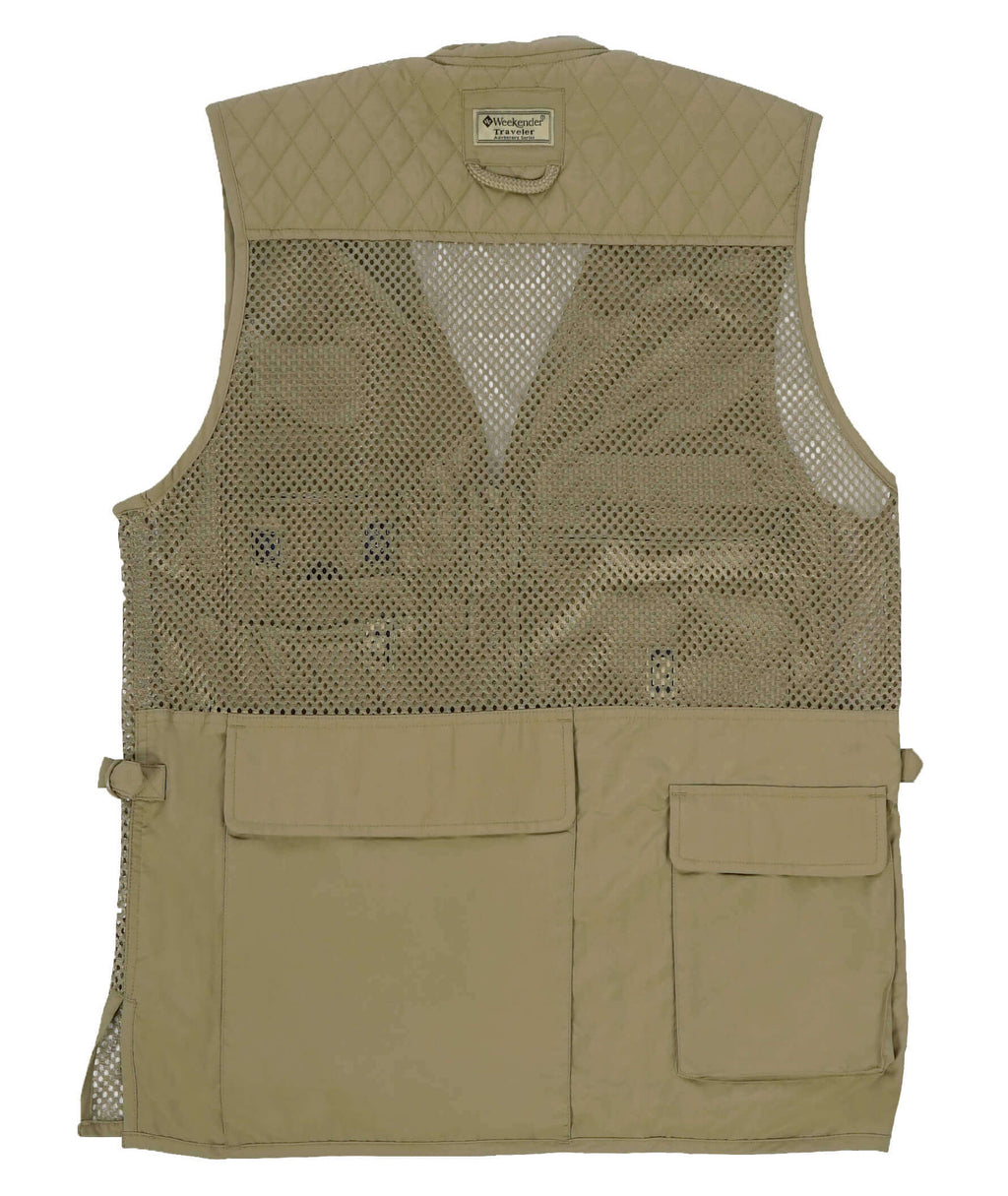 Men's Travel Vest - Traveler Air Vest - Your Vest Friend
