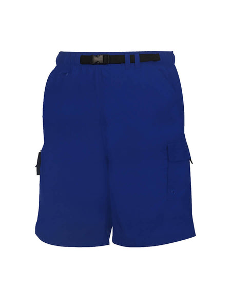 Men's Nylon Belted Swim Trunk - River Guide