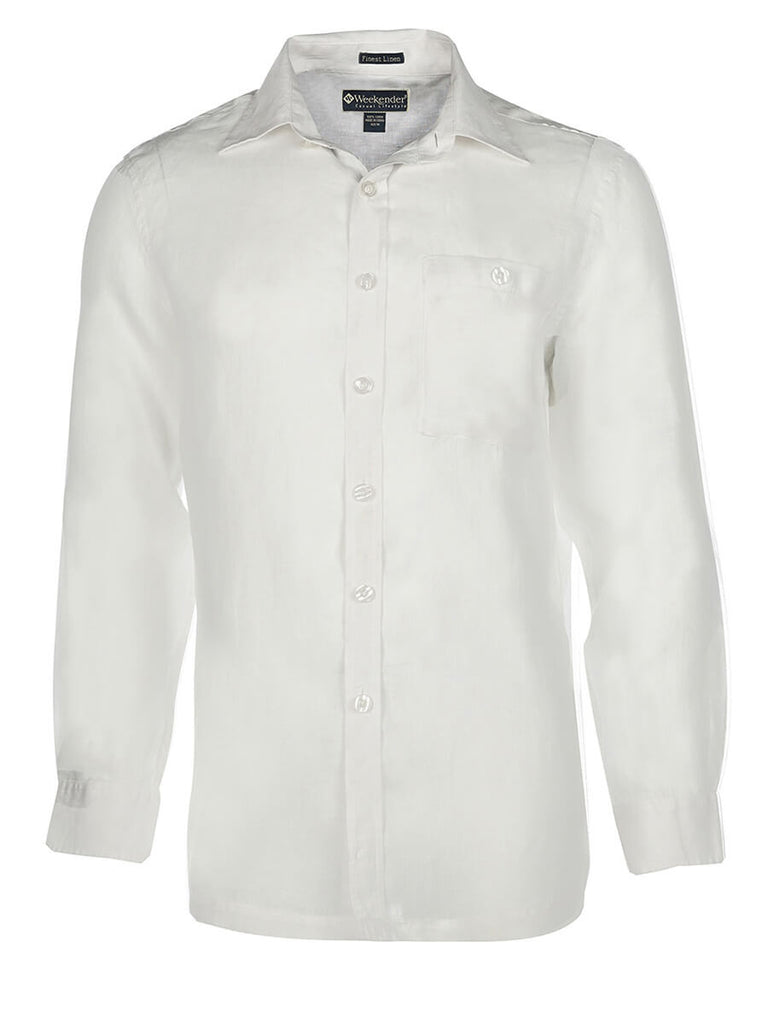 Men's Pavilion Long Sleeve Linen Shirt