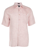 Men's Linen Shirt - Pavilion Short Sleeve