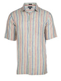 Men's Linen Shirt - Ashbury Short Sleeve