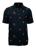 Men's Hawaiian Embroidery Shirt - Mingo
